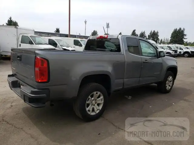 Photo 2 VIN: 1GCHSCEA7M1274196 - CHEVROLET COLORADO 