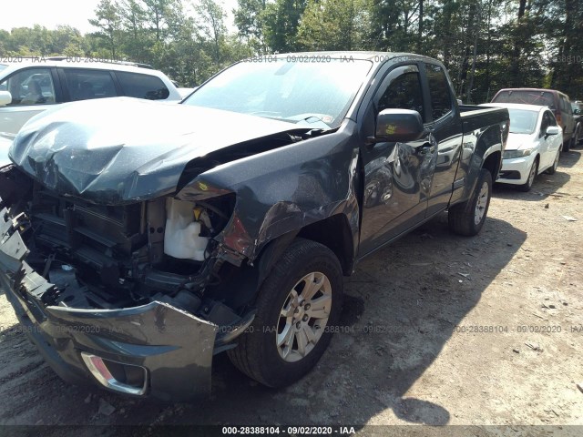 Photo 1 VIN: 1GCHSCEA8G1212018 - CHEVROLET COLORADO 