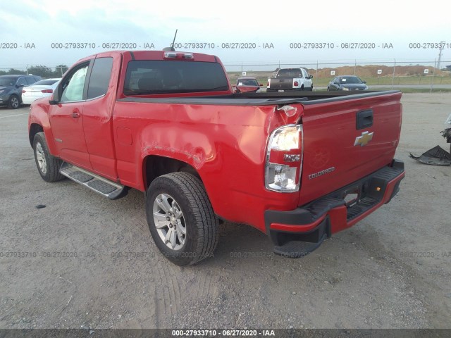 Photo 2 VIN: 1GCHSCEA8G1358449 - CHEVROLET COLORADO 