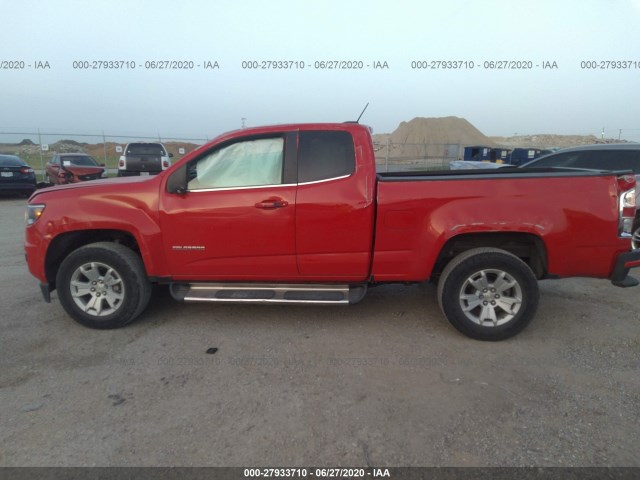 Photo 5 VIN: 1GCHSCEA8G1358449 - CHEVROLET COLORADO 