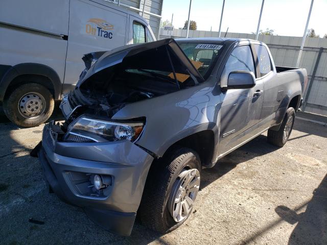 Photo 1 VIN: 1GCHSCEA8J1116428 - CHEVROLET COLORADO L 