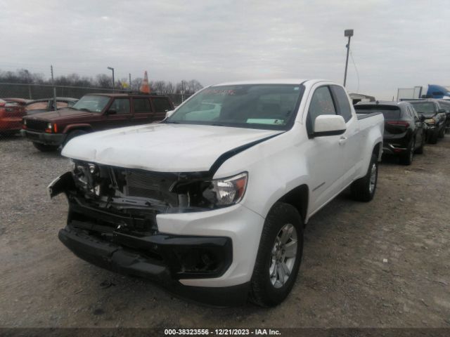 Photo 1 VIN: 1GCHSCEA8M1203749 - CHEVROLET COLORADO 