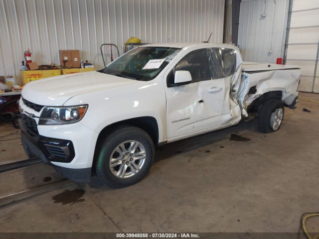 Photo 1 VIN: 1GCHSCEA8M1246701 - CHEVROLET COLORADO 