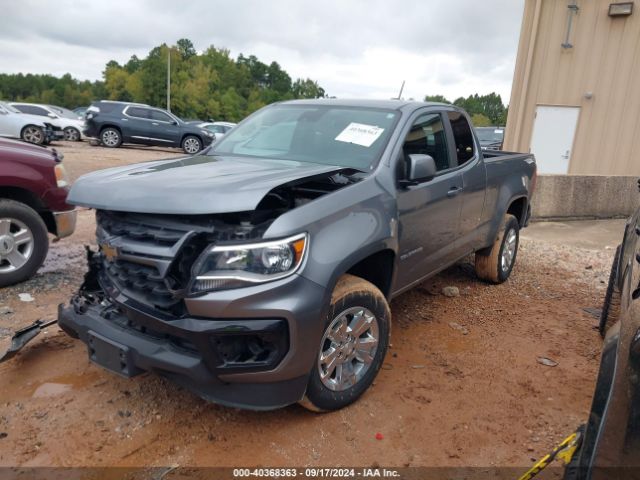 Photo 1 VIN: 1GCHSCEA8M1276765 - CHEVROLET COLORADO 