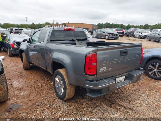 Photo 2 VIN: 1GCHSCEA8M1276765 - CHEVROLET COLORADO 