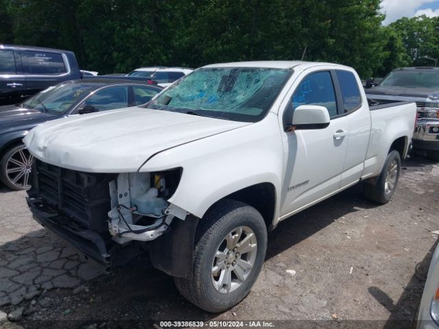 Photo 1 VIN: 1GCHSCEA9M1202934 - CHEVROLET COLORADO 