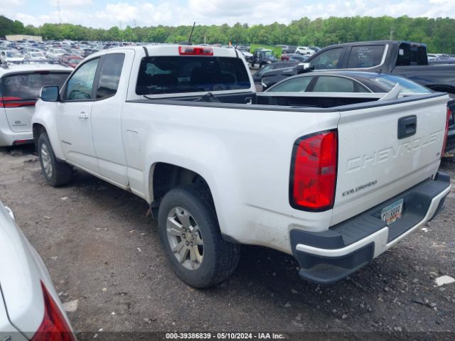 Photo 2 VIN: 1GCHSCEA9M1202934 - CHEVROLET COLORADO 