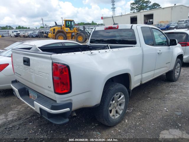 Photo 3 VIN: 1GCHSCEA9M1202934 - CHEVROLET COLORADO 