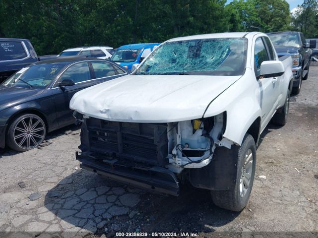 Photo 5 VIN: 1GCHSCEA9M1202934 - CHEVROLET COLORADO 