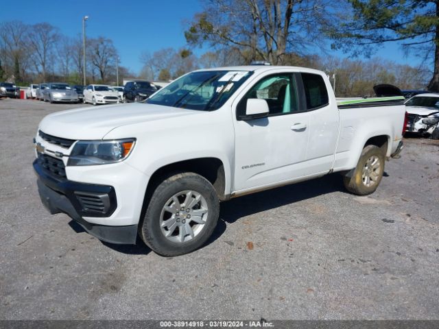 Photo 1 VIN: 1GCHSCEA9M1222150 - CHEVROLET COLORADO 