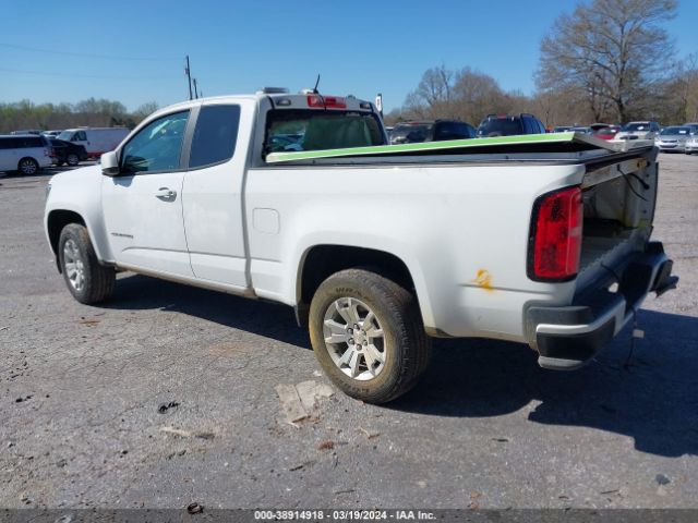 Photo 2 VIN: 1GCHSCEA9M1222150 - CHEVROLET COLORADO 