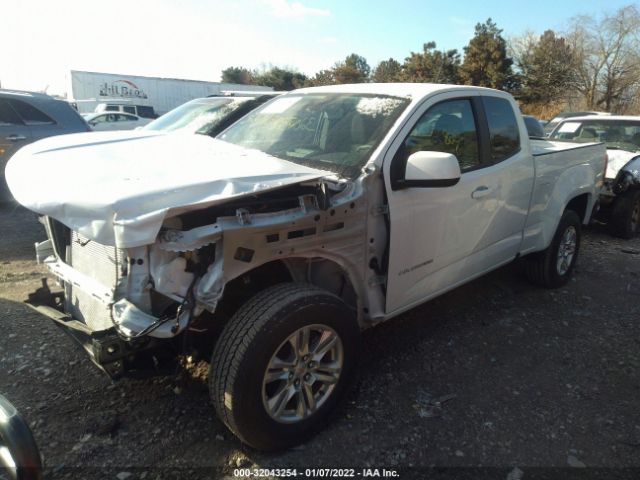 Photo 1 VIN: 1GCHSCEA9M1254662 - CHEVROLET COLORADO 