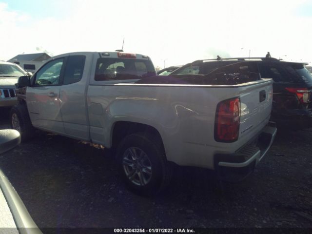 Photo 2 VIN: 1GCHSCEA9M1254662 - CHEVROLET COLORADO 