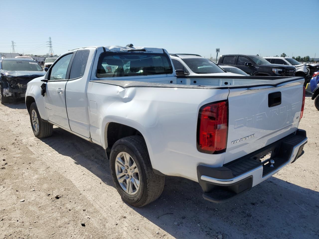 Photo 1 VIN: 1GCHSCEA9M1276953 - CHEVROLET COLORADO 