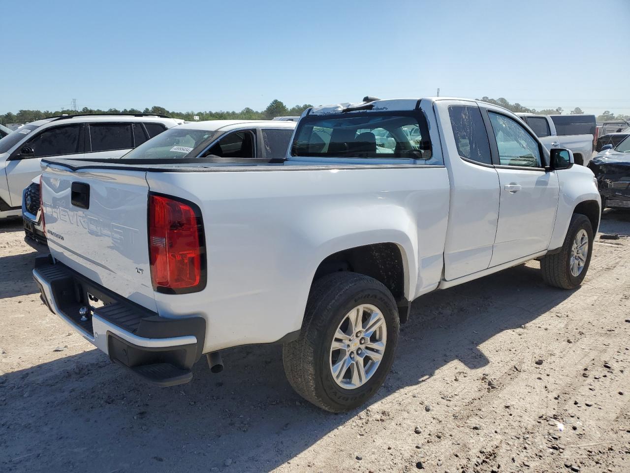 Photo 2 VIN: 1GCHSCEA9M1276953 - CHEVROLET COLORADO 