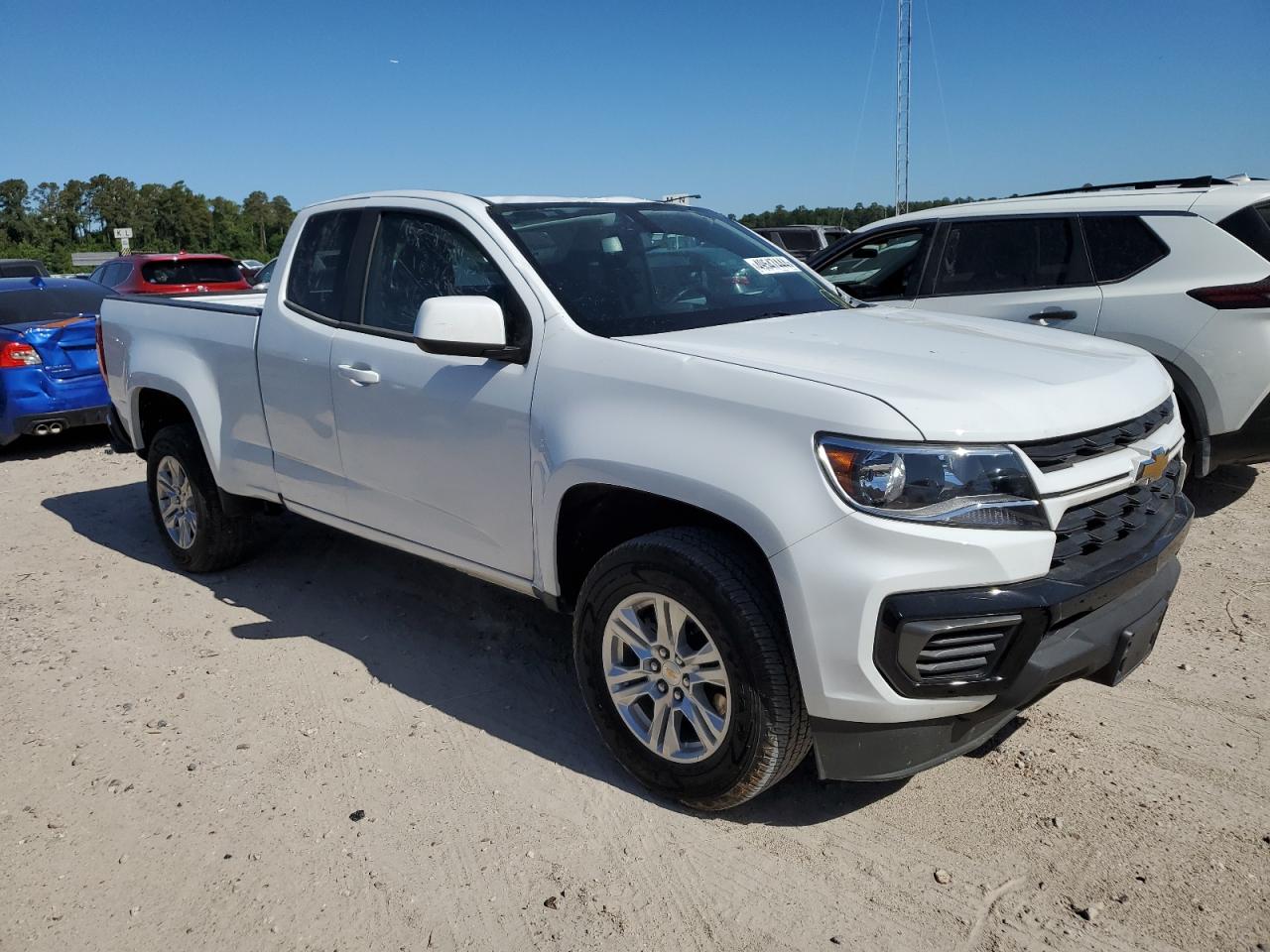 Photo 3 VIN: 1GCHSCEA9M1276953 - CHEVROLET COLORADO 