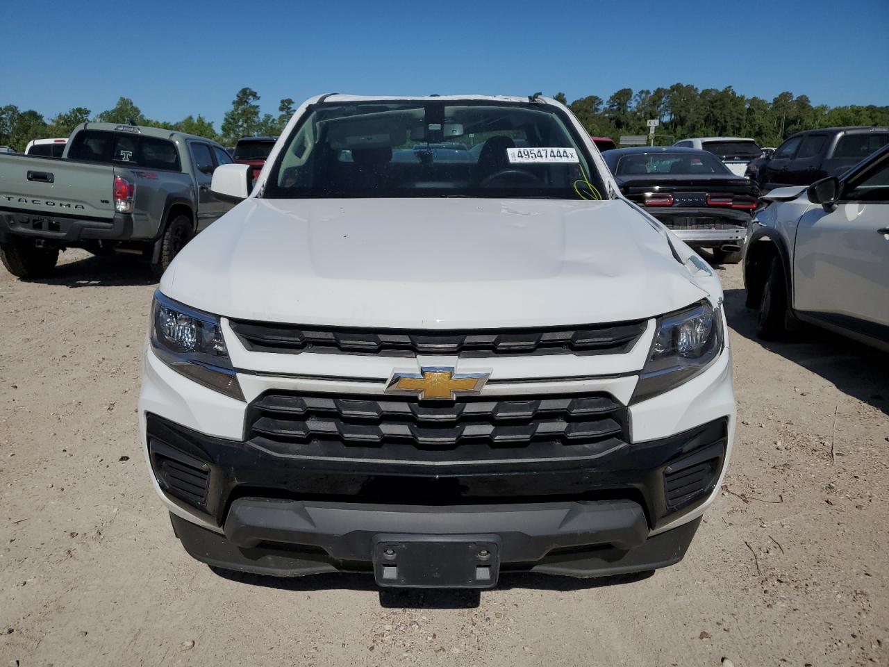 Photo 4 VIN: 1GCHSCEA9M1276953 - CHEVROLET COLORADO 