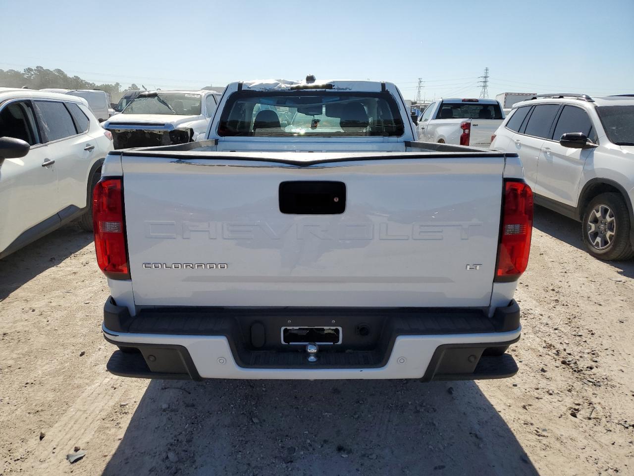 Photo 5 VIN: 1GCHSCEA9M1276953 - CHEVROLET COLORADO 