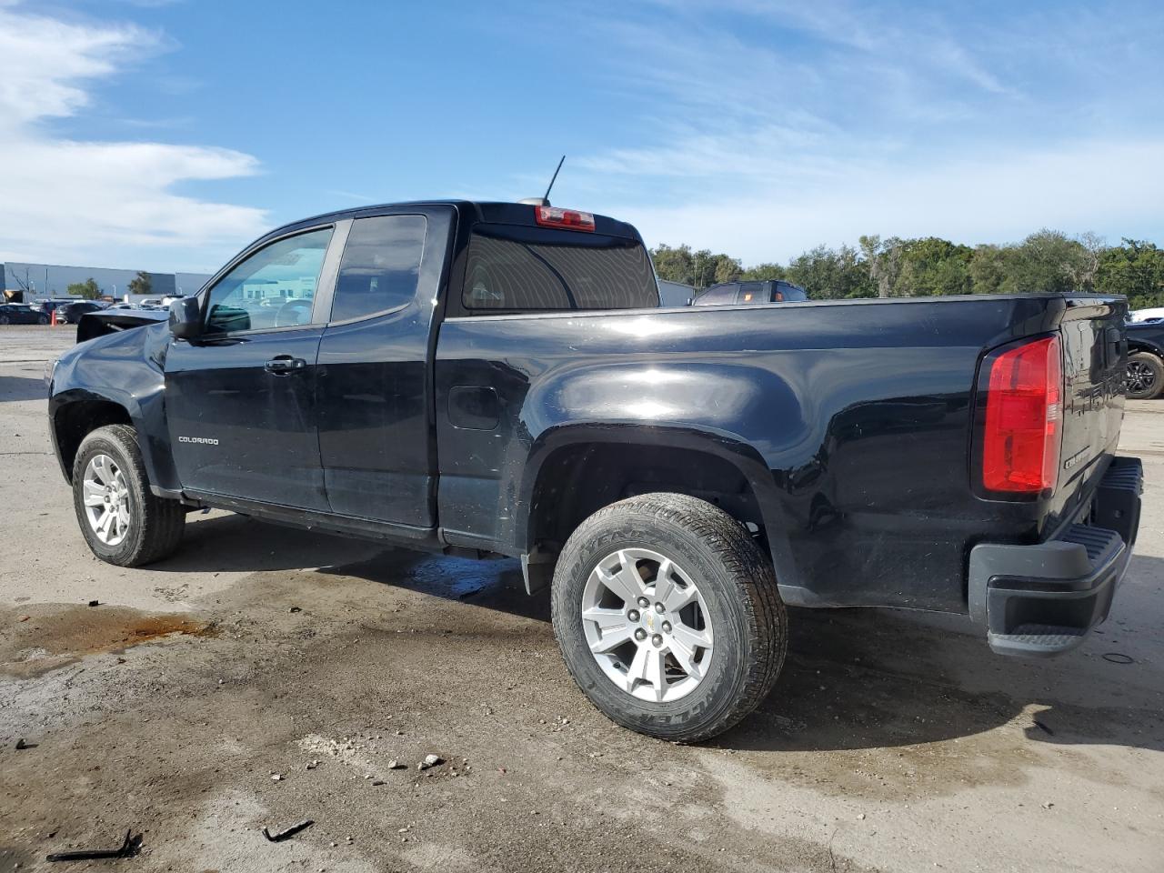 Photo 1 VIN: 1GCHSCEA9N1102270 - CHEVROLET COLORADO 