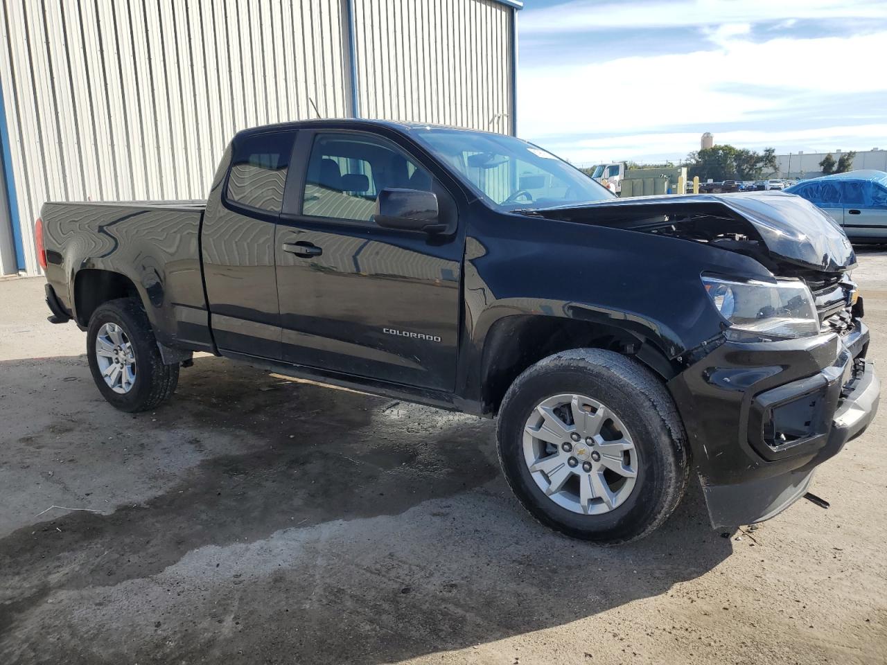 Photo 3 VIN: 1GCHSCEA9N1102270 - CHEVROLET COLORADO 