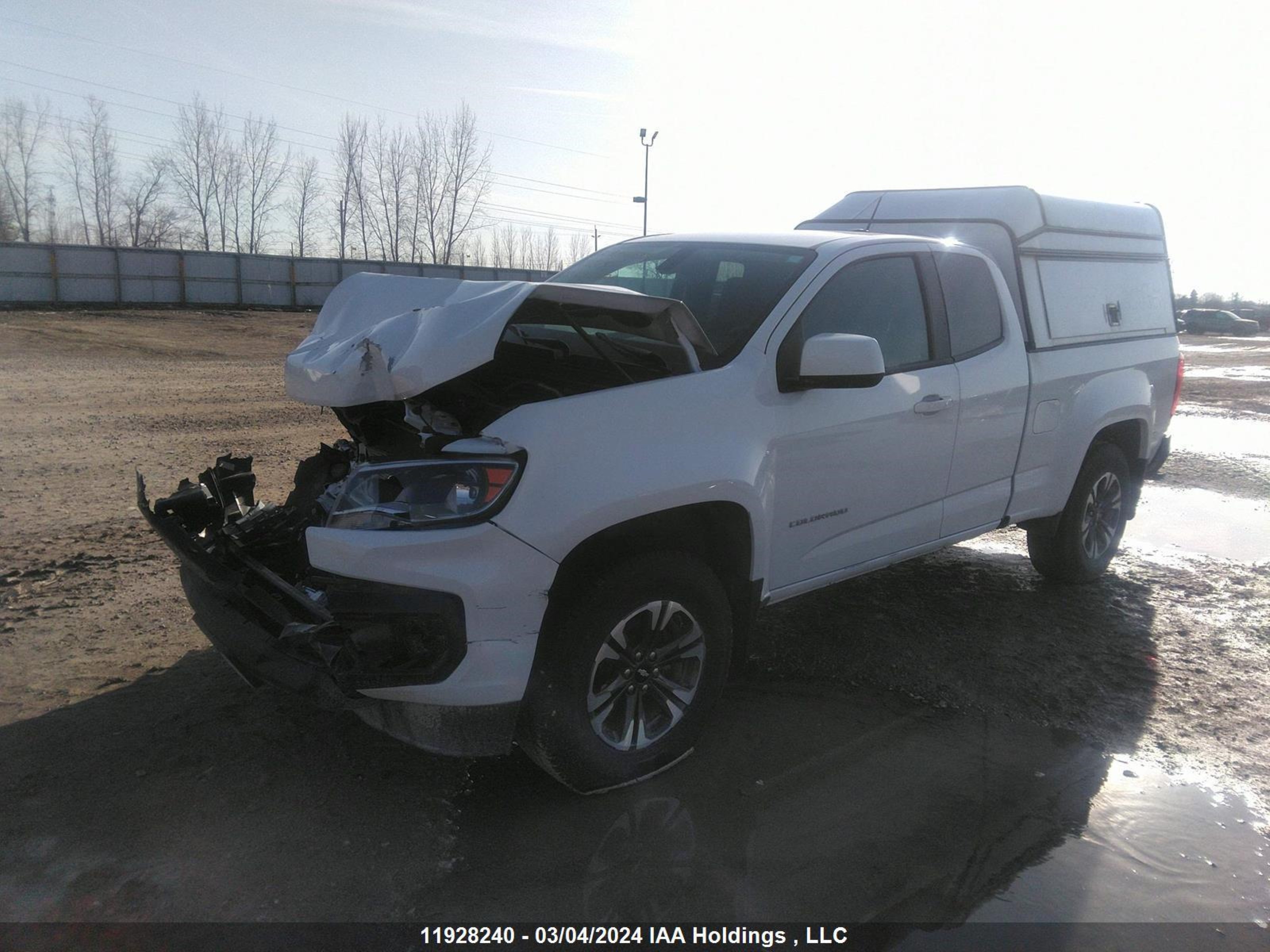 Photo 1 VIN: 1GCHSCEA9N1166664 - CHEVROLET COLORADO 