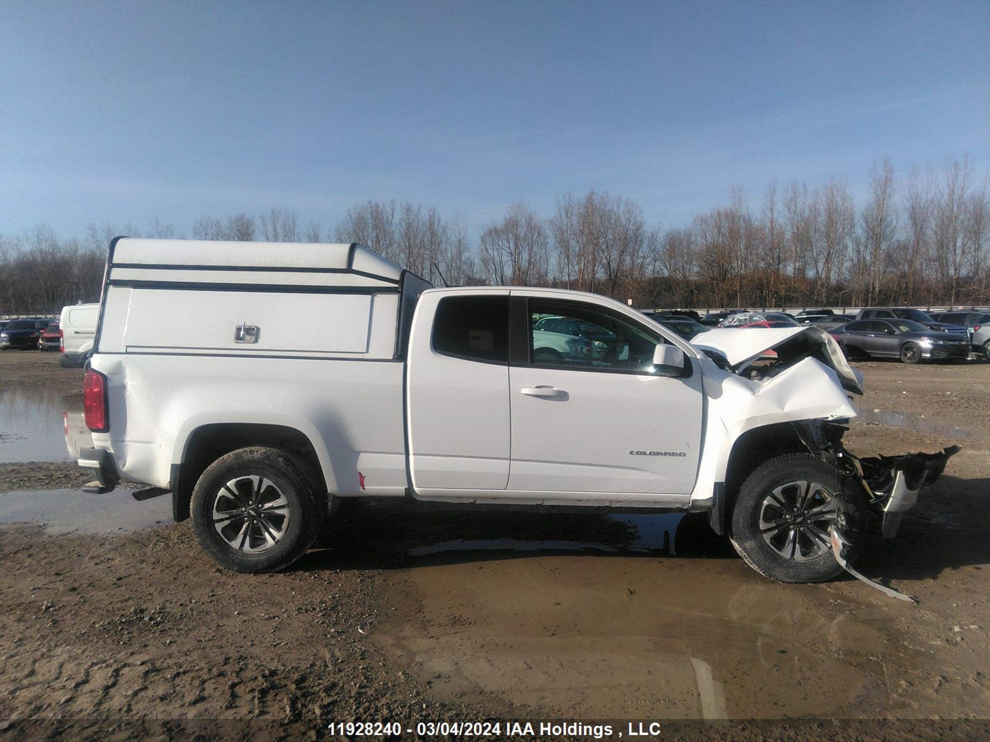 Photo 12 VIN: 1GCHSCEA9N1166664 - CHEVROLET COLORADO 