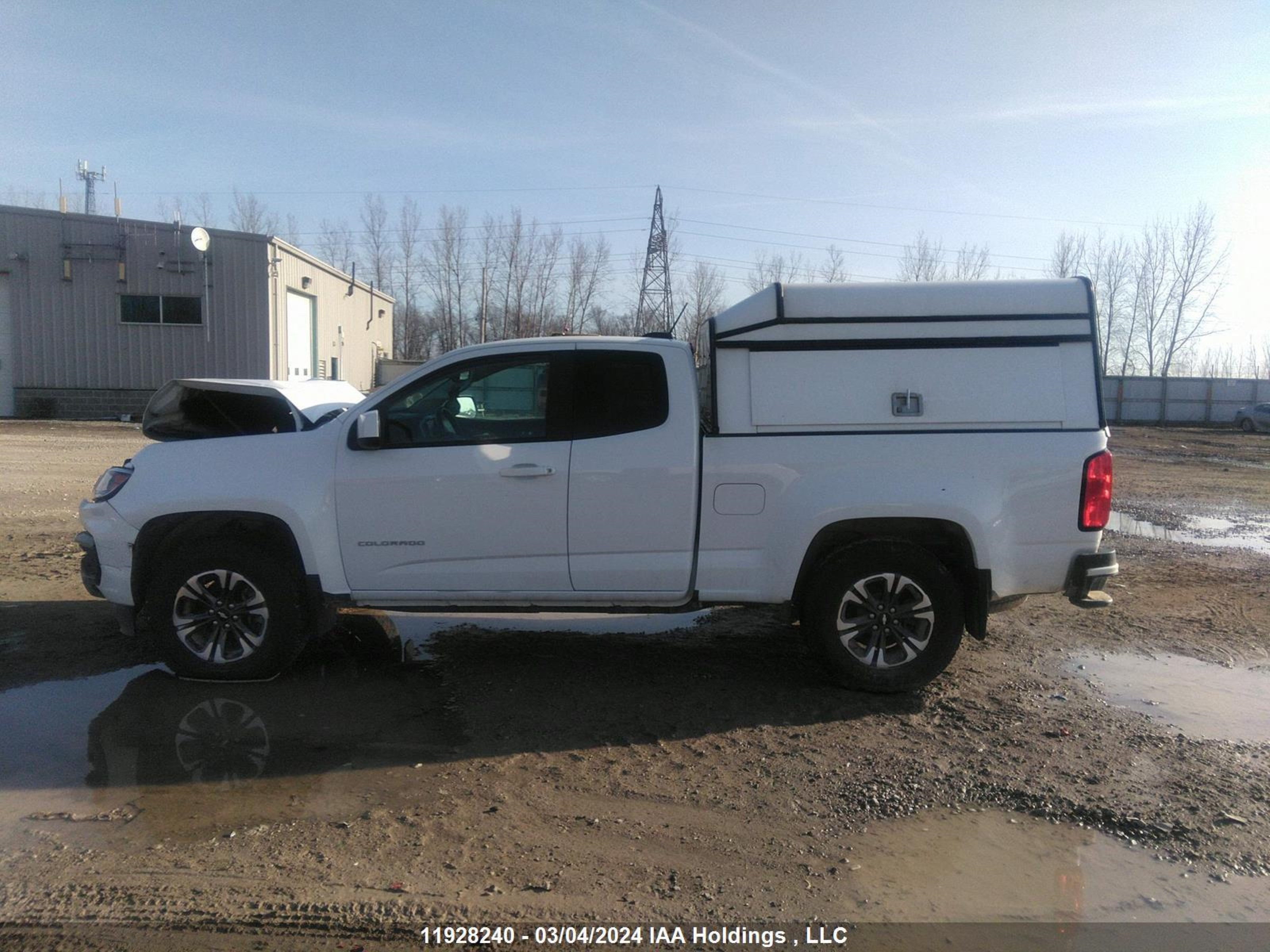 Photo 13 VIN: 1GCHSCEA9N1166664 - CHEVROLET COLORADO 