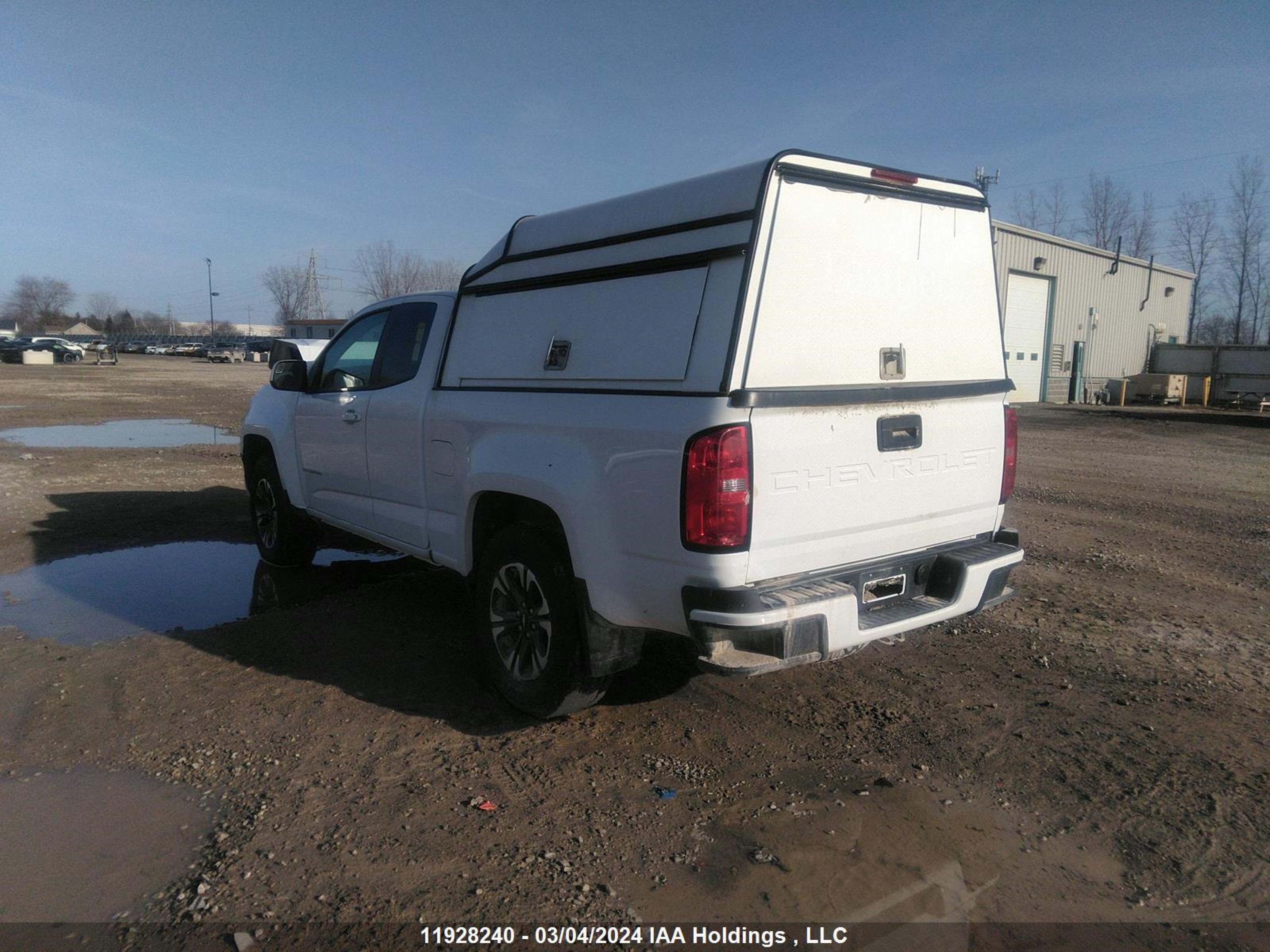 Photo 2 VIN: 1GCHSCEA9N1166664 - CHEVROLET COLORADO 