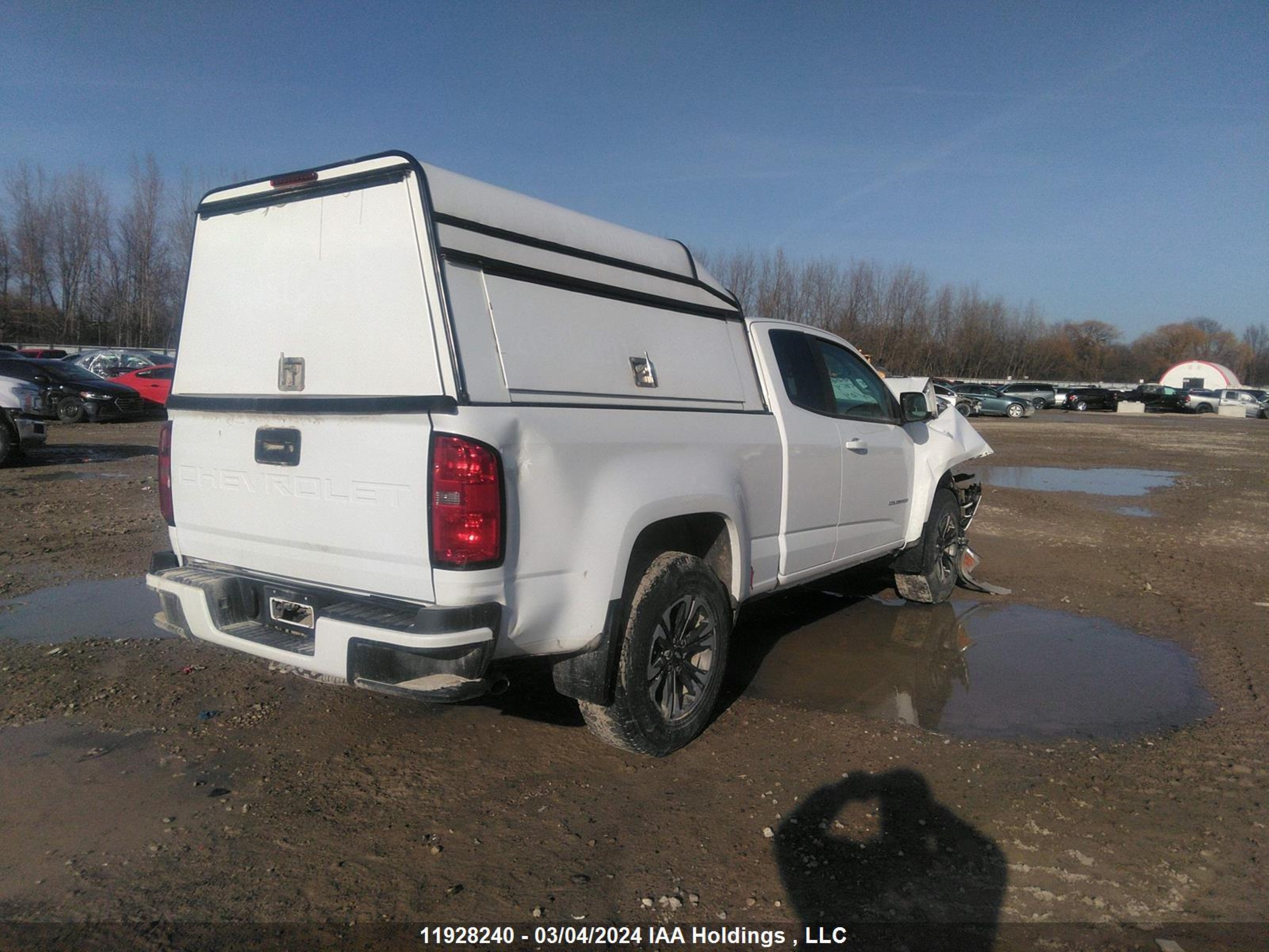 Photo 3 VIN: 1GCHSCEA9N1166664 - CHEVROLET COLORADO 