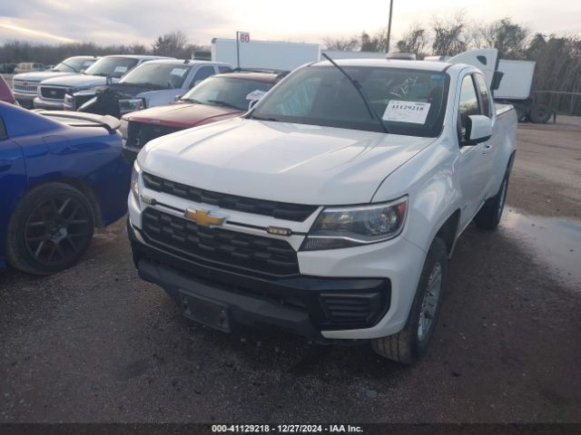 Photo 5 VIN: 1GCHSCEAXM1271793 - CHEVROLET COLORADO 