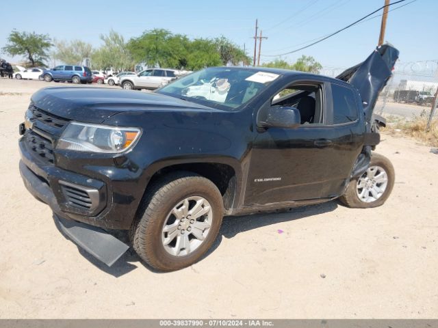 Photo 1 VIN: 1GCHSCEAXM1278436 - CHEVROLET COLORADO 