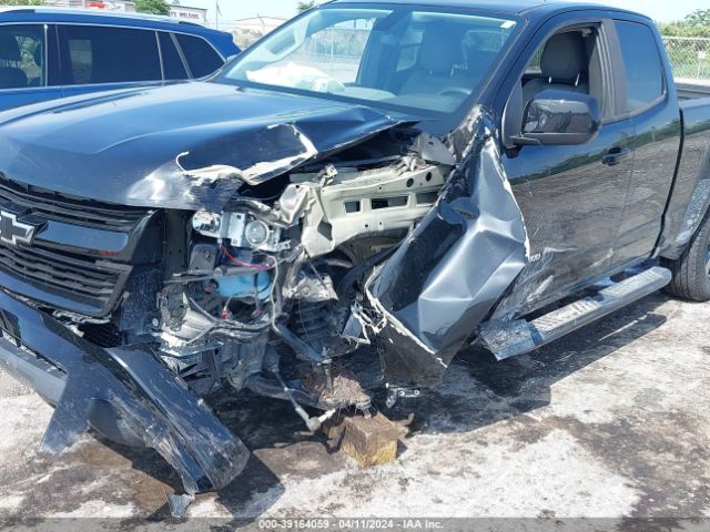 Photo 5 VIN: 1GCHSCEN0J1124669 - CHEVROLET COLORADO 