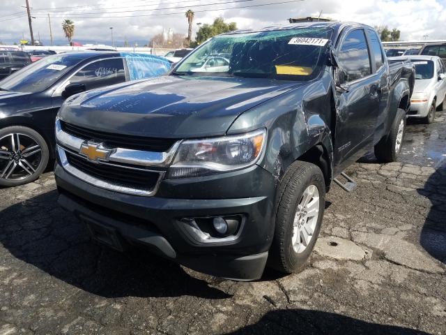 Photo 1 VIN: 1GCHSCEN0J1163620 - CHEVROLET COLORADO L 