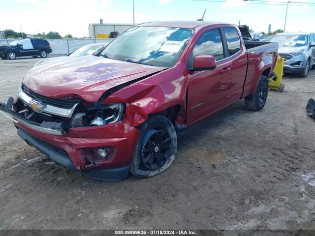 Photo 1 VIN: 1GCHSCEN0J1289525 - CHEVROLET COLORADO 