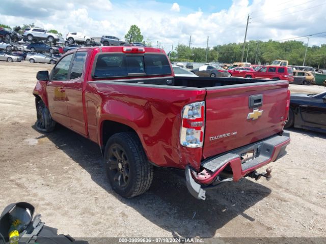 Photo 2 VIN: 1GCHSCEN0J1289525 - CHEVROLET COLORADO 