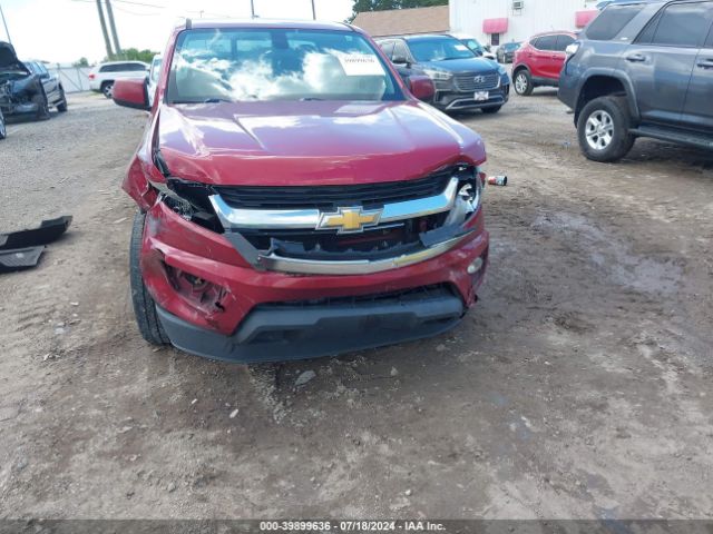 Photo 5 VIN: 1GCHSCEN0J1289525 - CHEVROLET COLORADO 