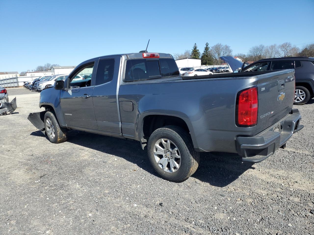 Photo 1 VIN: 1GCHSCEN2K1131740 - CHEVROLET COLORADO 