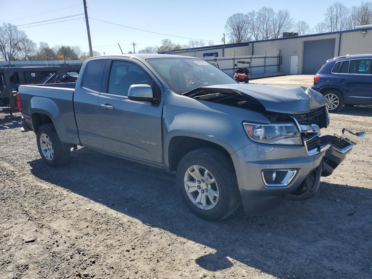 Photo 3 VIN: 1GCHSCEN2K1131740 - CHEVROLET COLORADO 