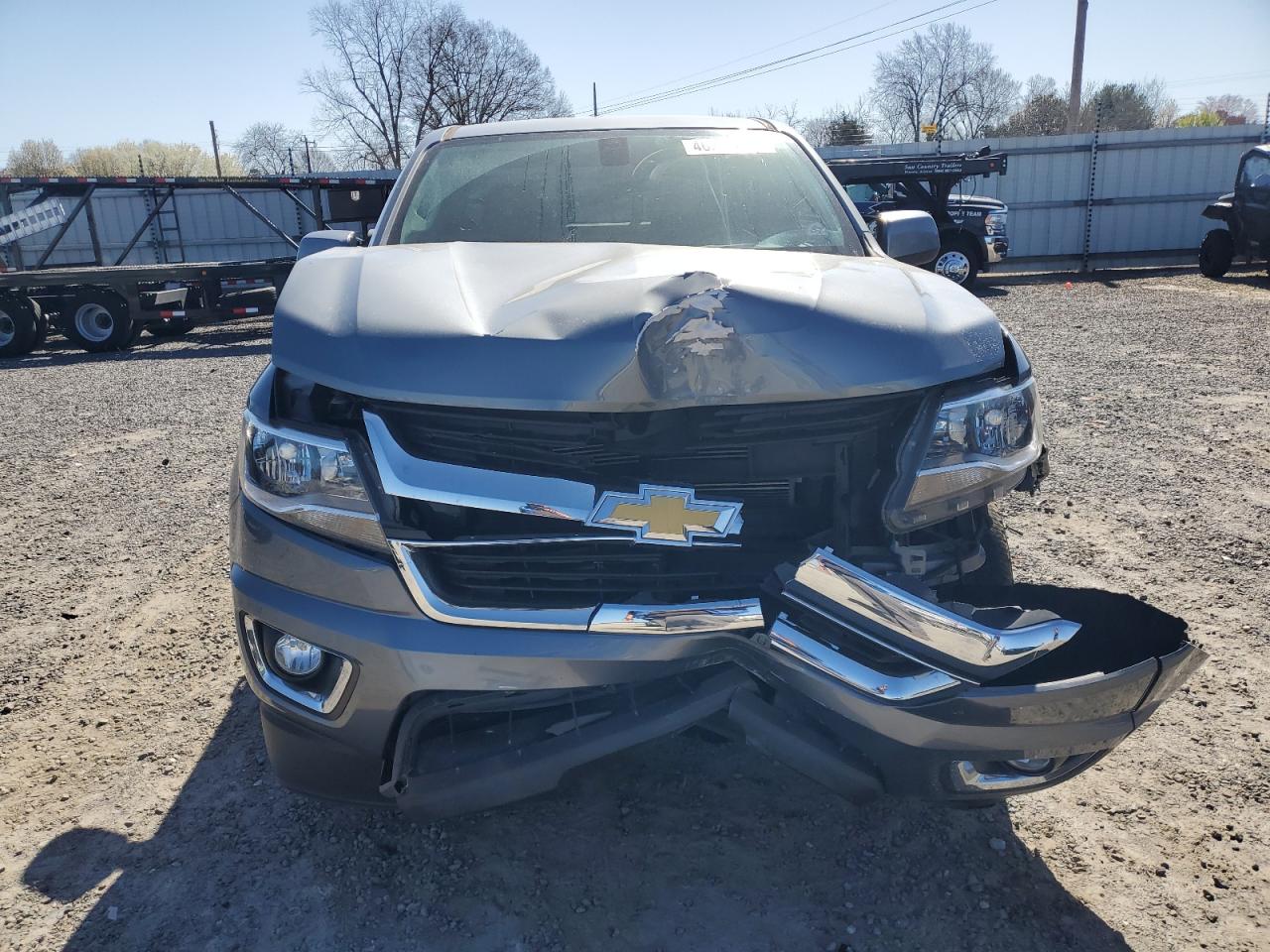 Photo 4 VIN: 1GCHSCEN2K1131740 - CHEVROLET COLORADO 