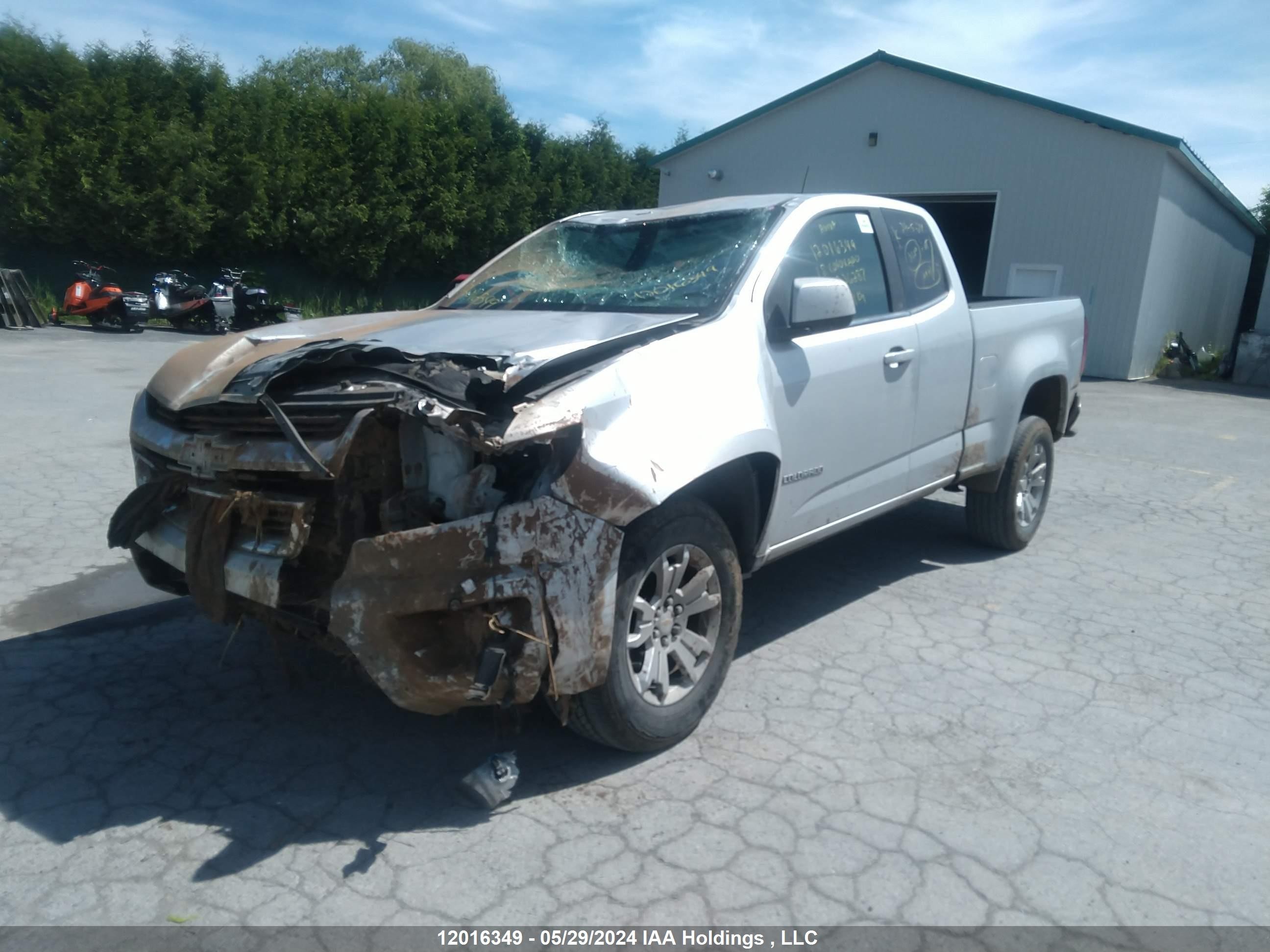 Photo 1 VIN: 1GCHSCEN3J1226287 - CHEVROLET COLORADO 