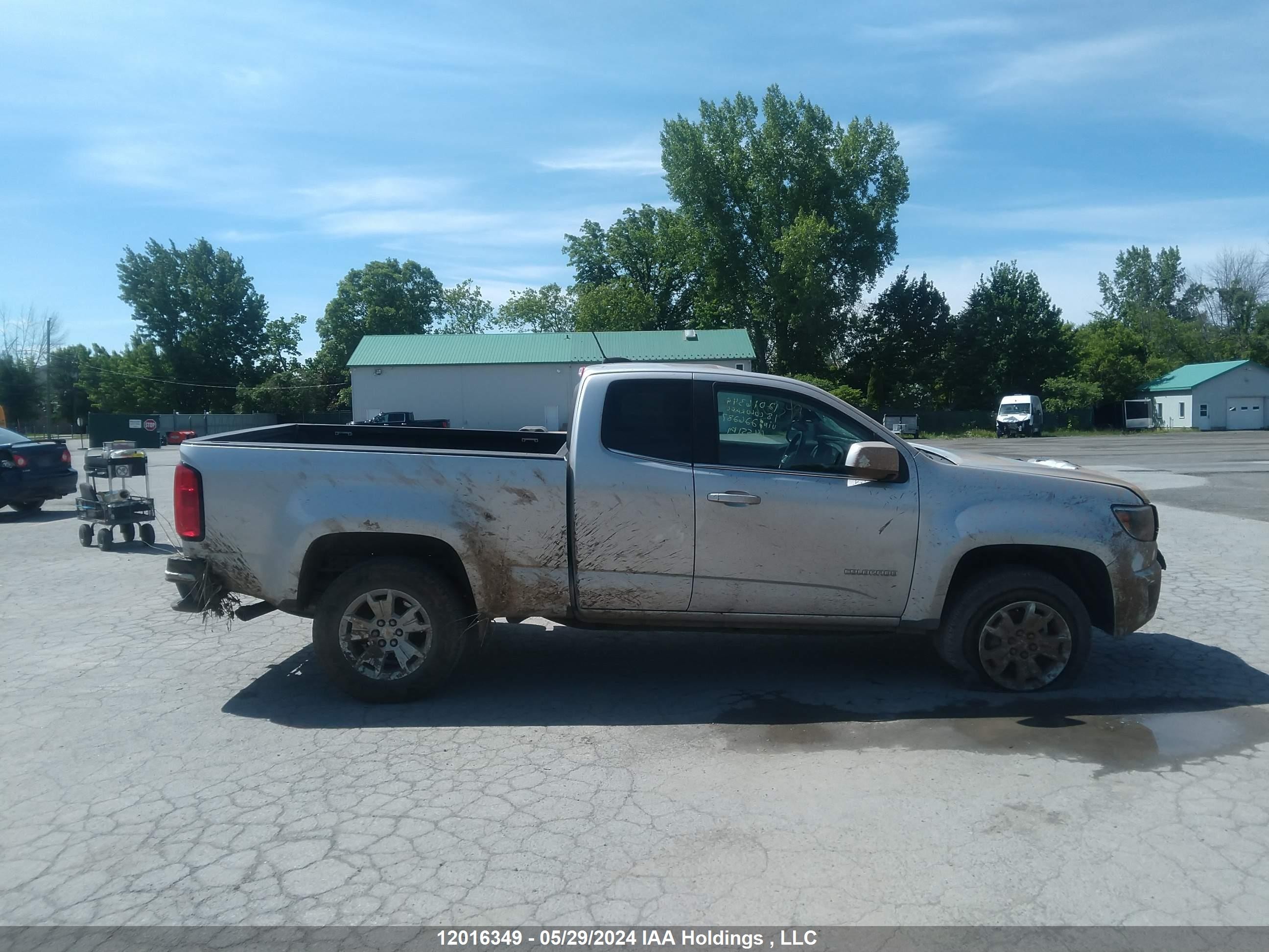 Photo 12 VIN: 1GCHSCEN3J1226287 - CHEVROLET COLORADO 