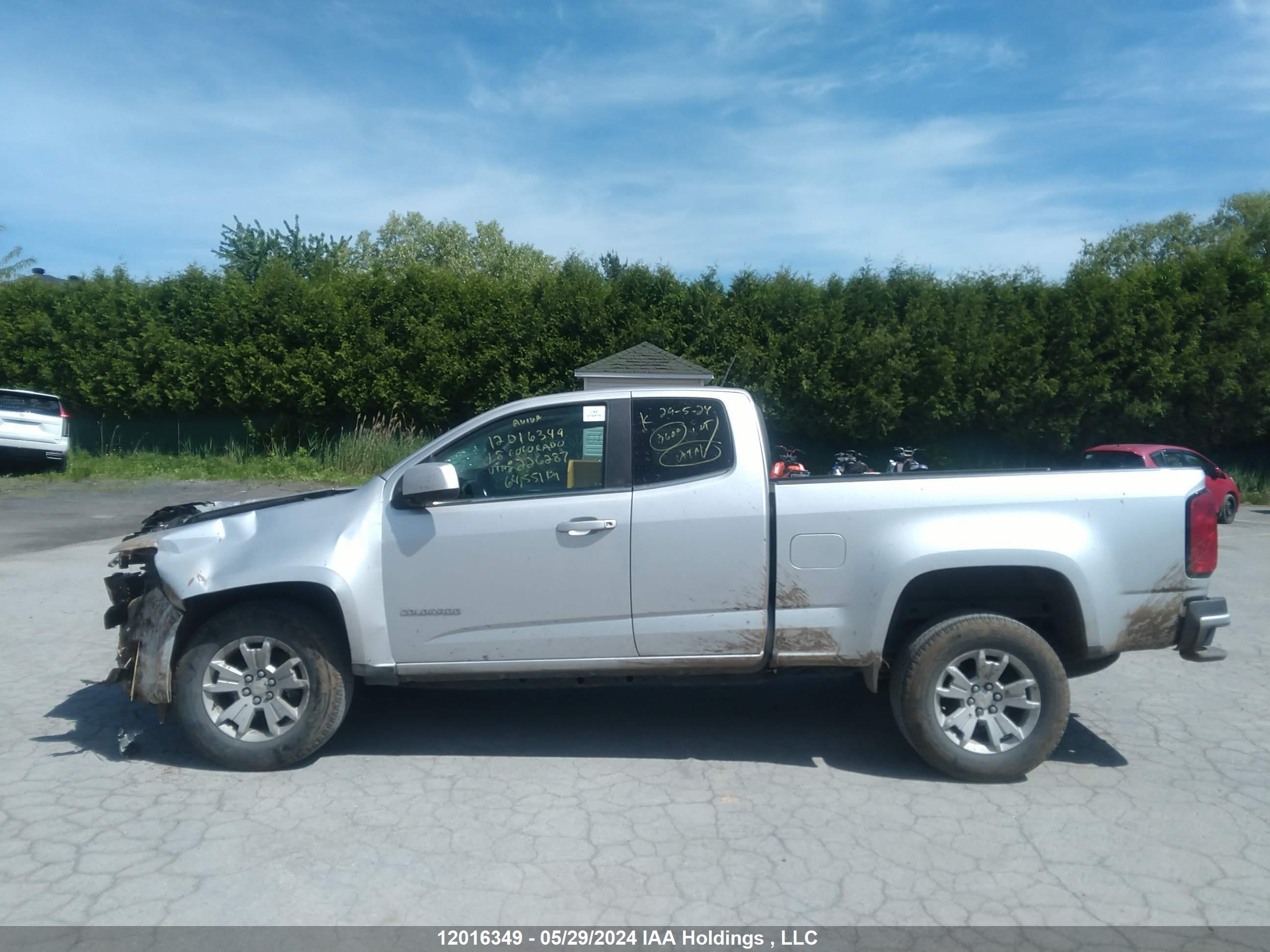 Photo 13 VIN: 1GCHSCEN3J1226287 - CHEVROLET COLORADO 