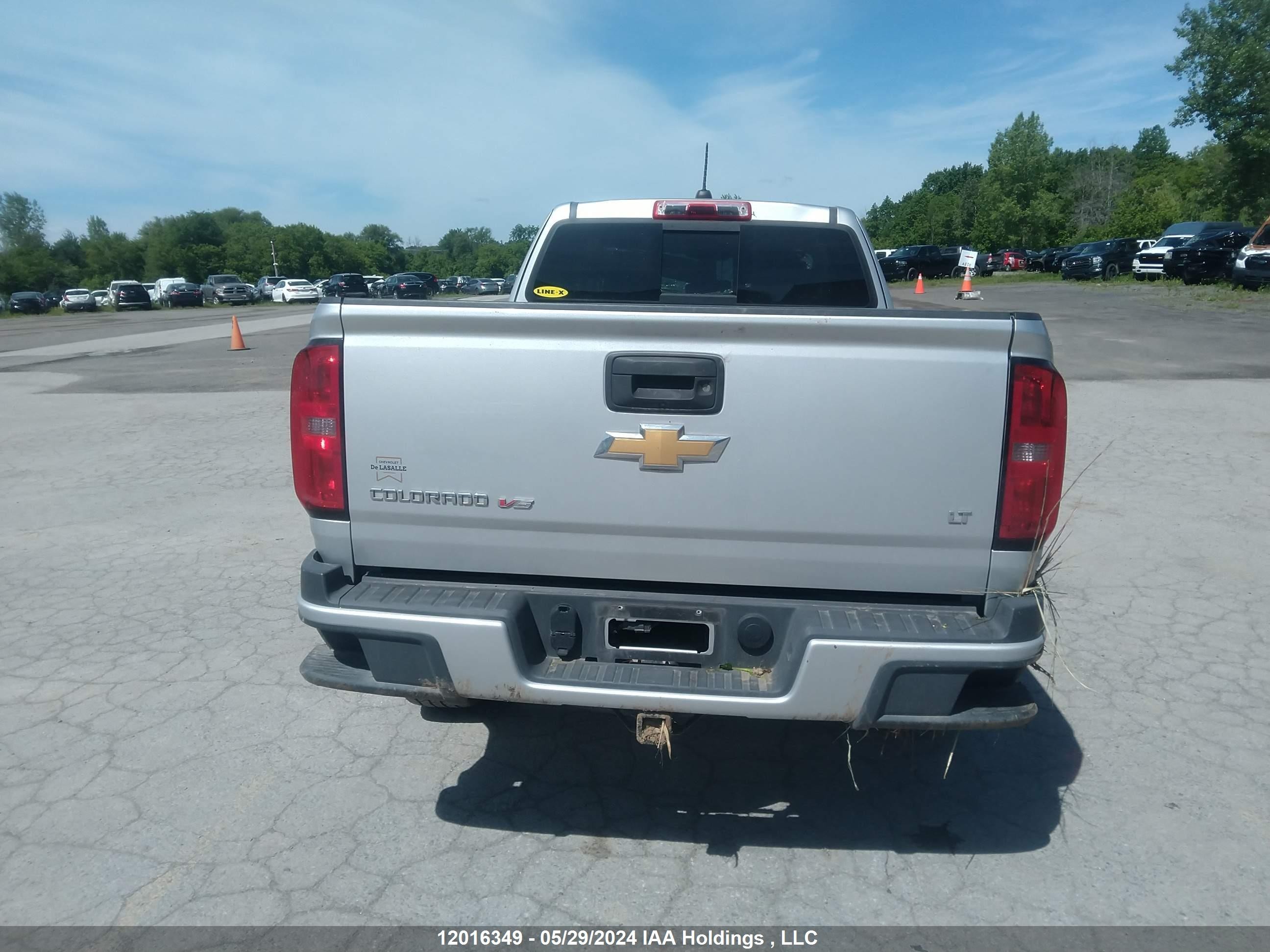 Photo 15 VIN: 1GCHSCEN3J1226287 - CHEVROLET COLORADO 