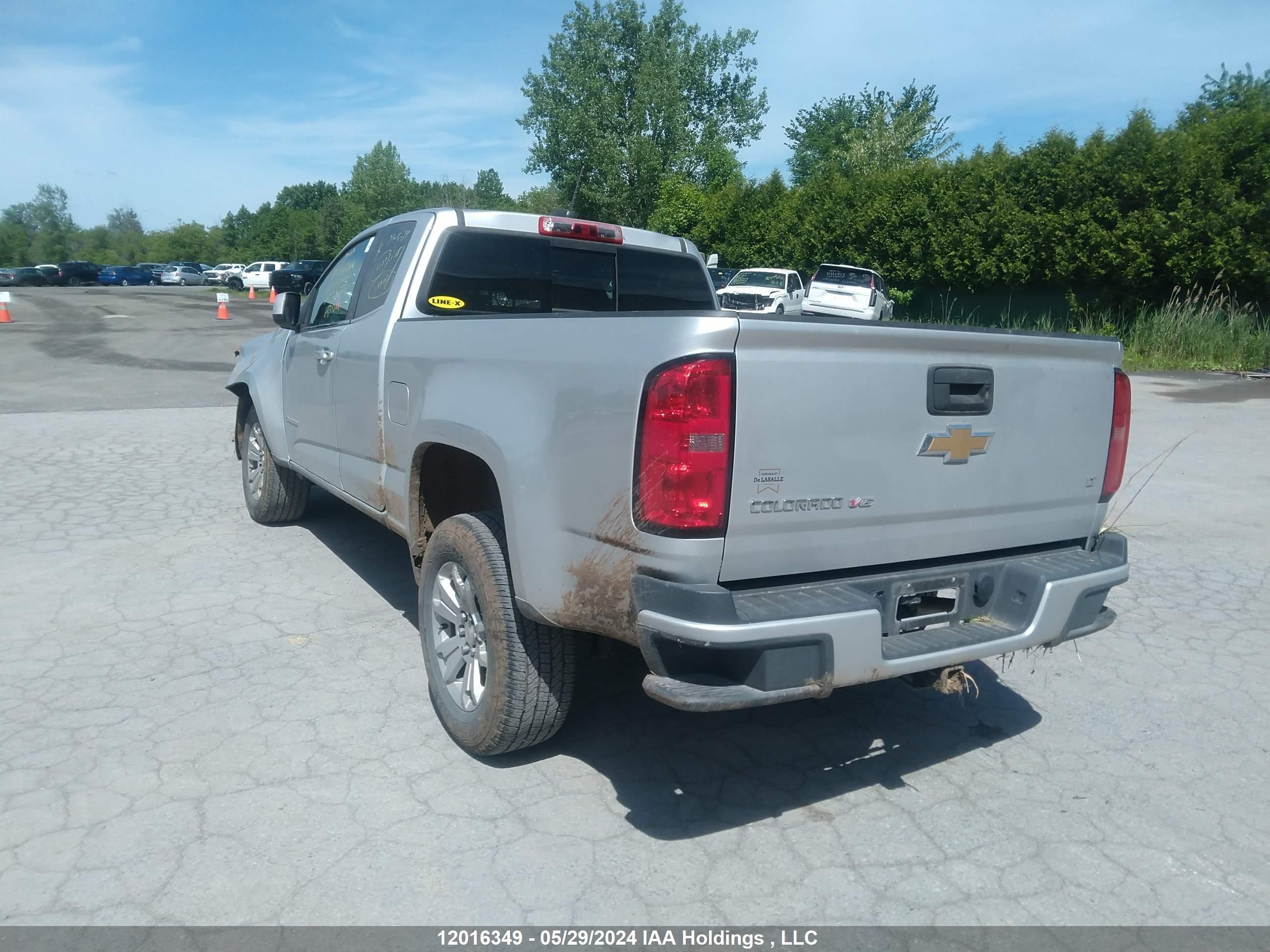 Photo 2 VIN: 1GCHSCEN3J1226287 - CHEVROLET COLORADO 