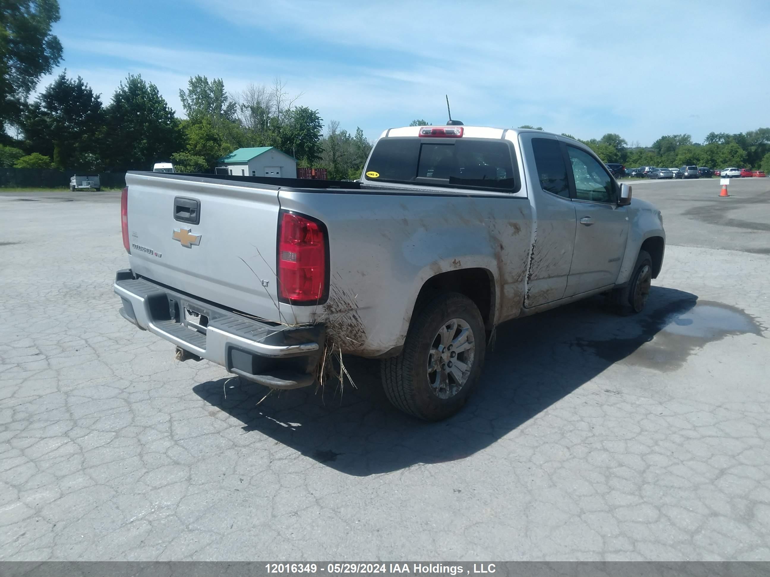 Photo 3 VIN: 1GCHSCEN3J1226287 - CHEVROLET COLORADO 