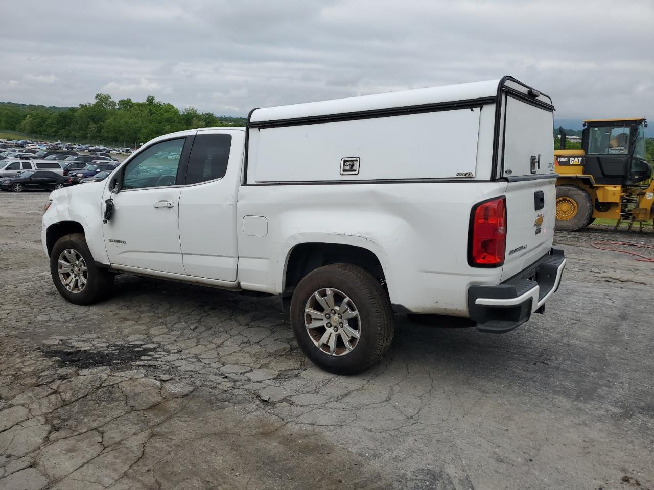 Photo 1 VIN: 1GCHSCEN3J1273349 - CHEVROLET COLORADO 