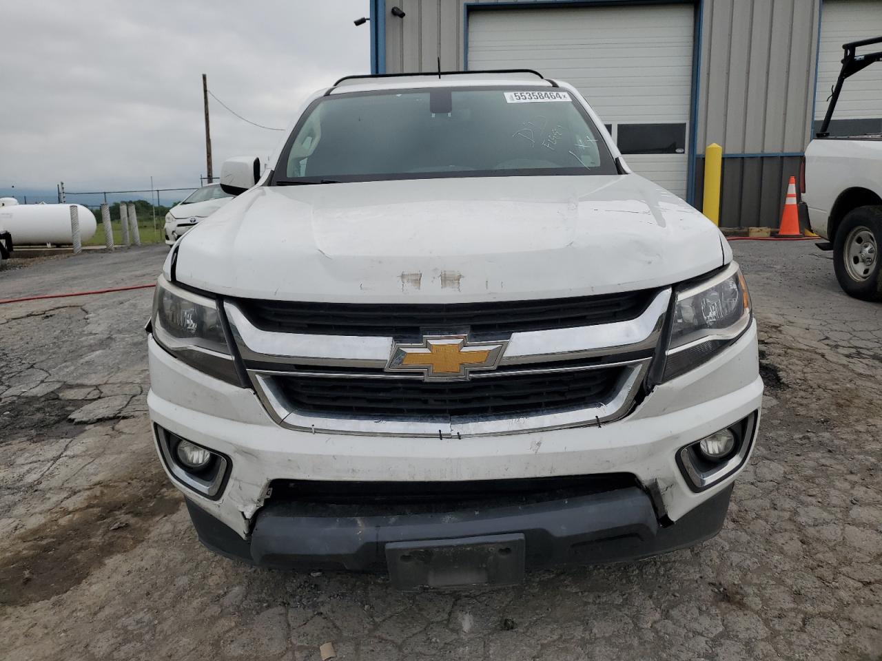 Photo 4 VIN: 1GCHSCEN3J1273349 - CHEVROLET COLORADO 