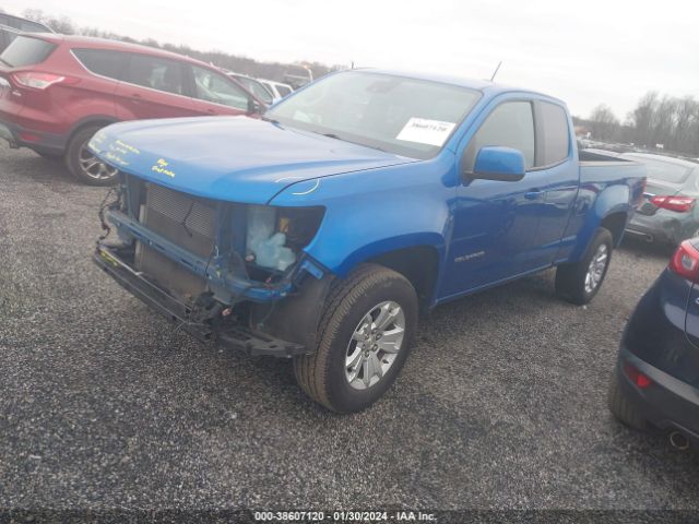 Photo 1 VIN: 1GCHSCEN4N1115334 - CHEVROLET COLORADO 