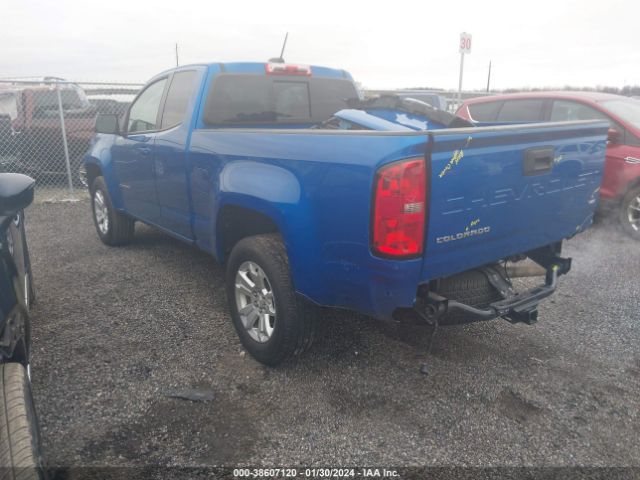 Photo 2 VIN: 1GCHSCEN4N1115334 - CHEVROLET COLORADO 