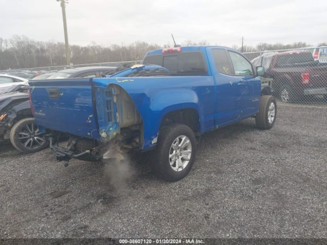 Photo 3 VIN: 1GCHSCEN4N1115334 - CHEVROLET COLORADO 